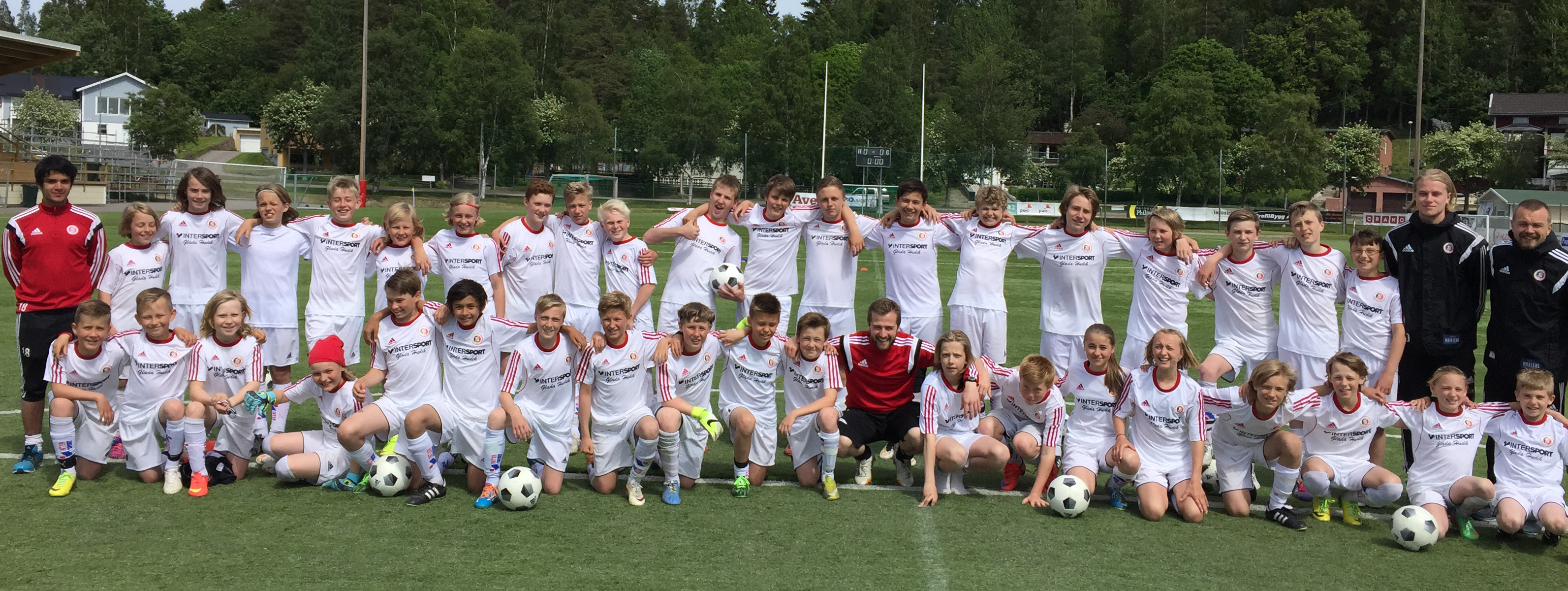 HuFF Sommarakademi 2015 gruppbild